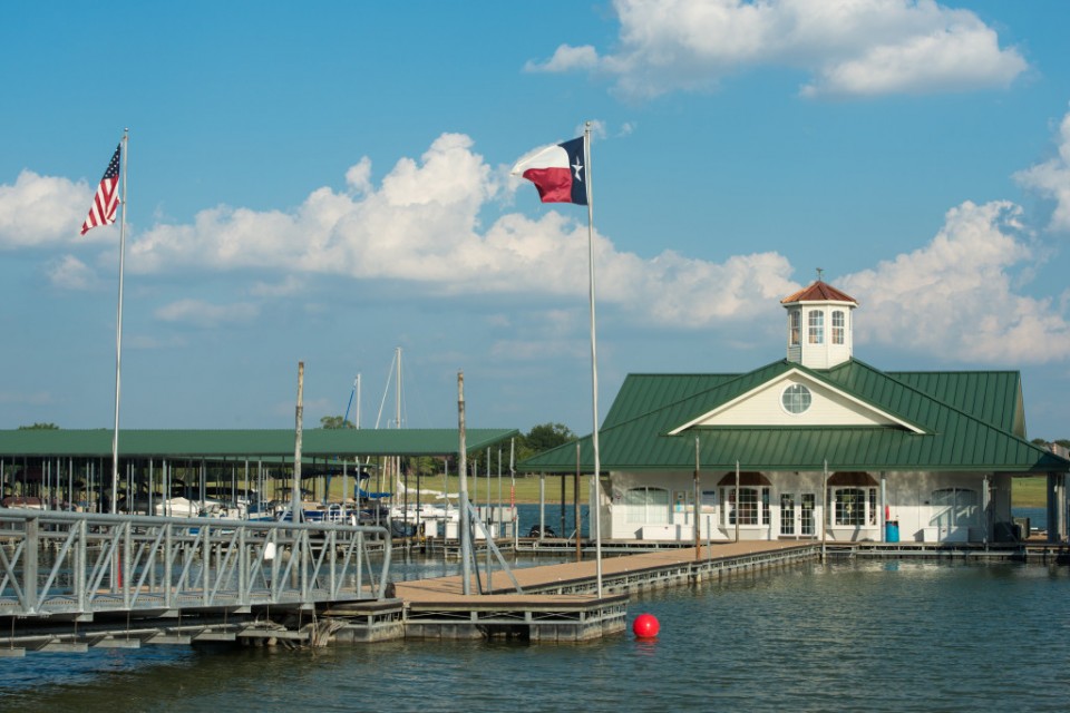 Cottonwood Creek Marina on Lake Lewisville - 2023 Marina of the Year